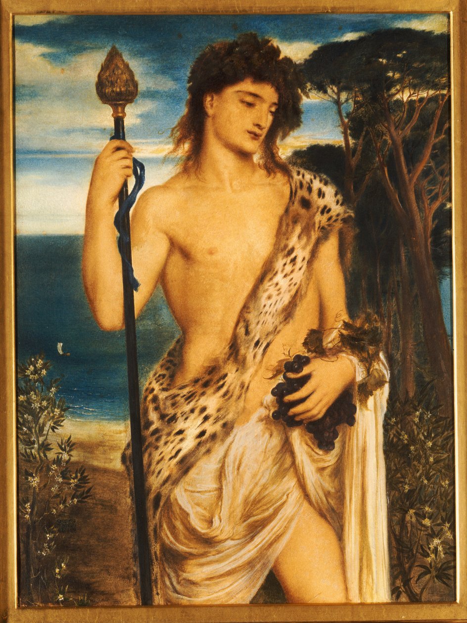 Bacchus - Simeon Solomon