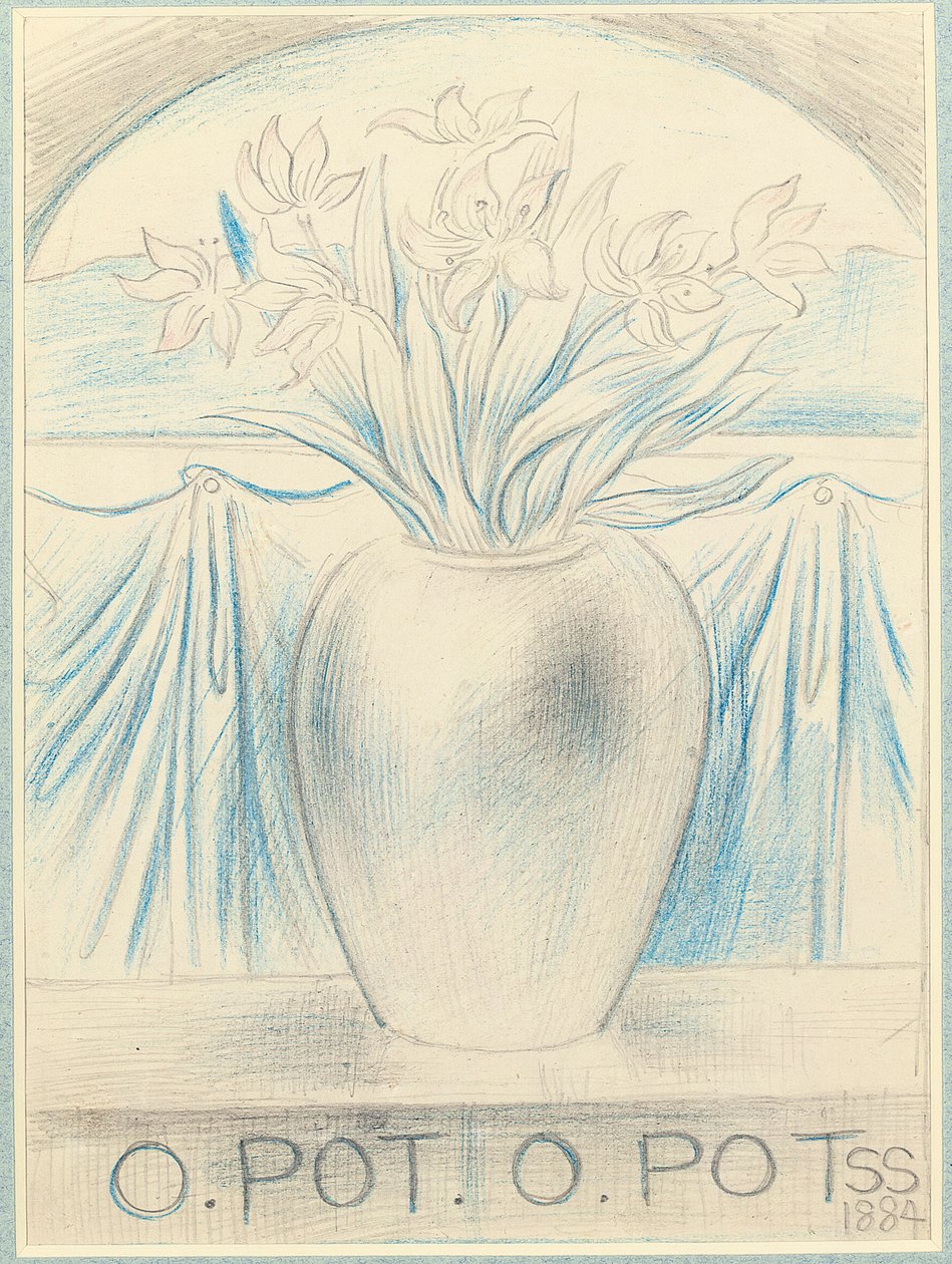 O Pot O Pot, 1884 - Simeon Solomon