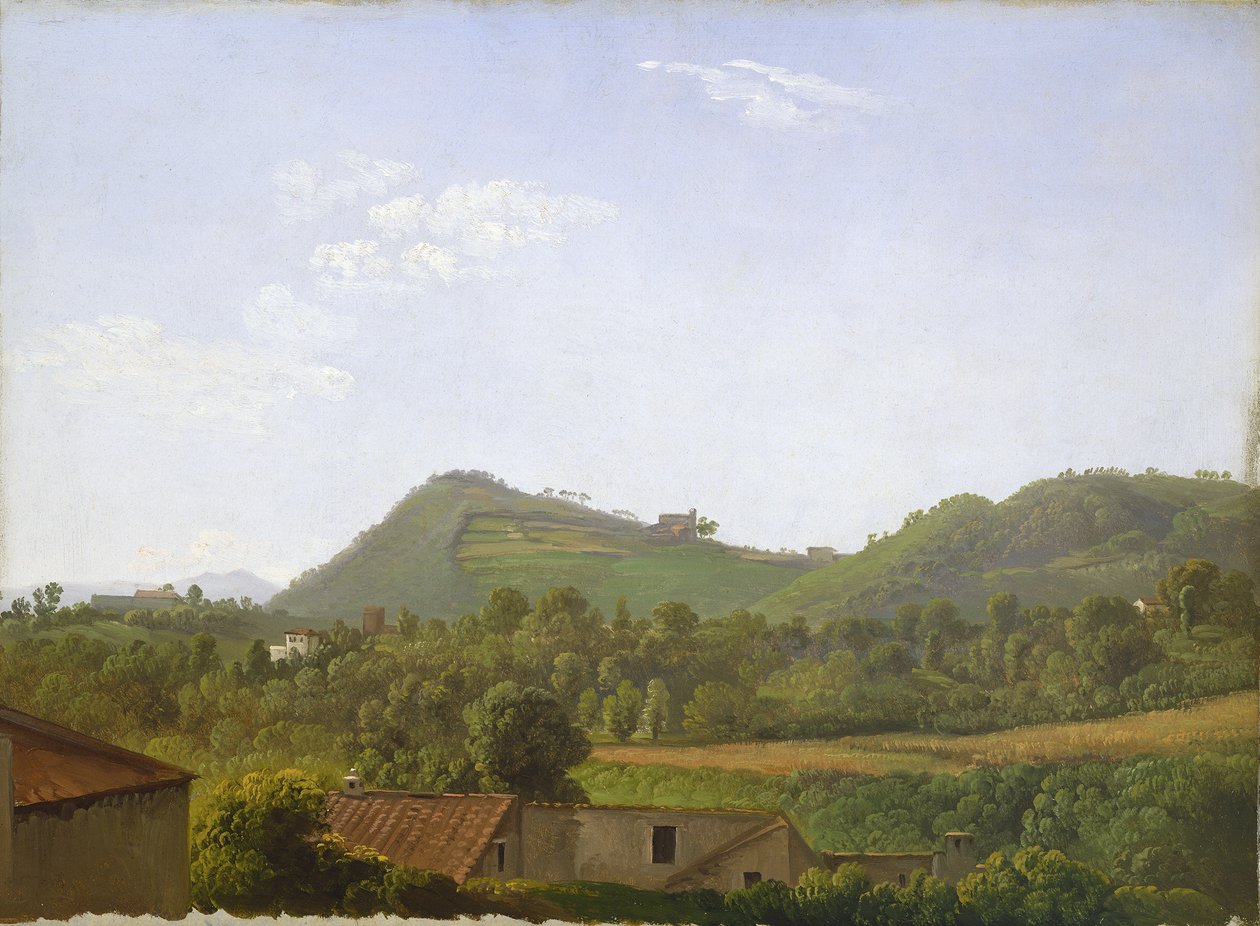 Vue près de Naples, c.1806 - Simon Alexandre Clément Denis