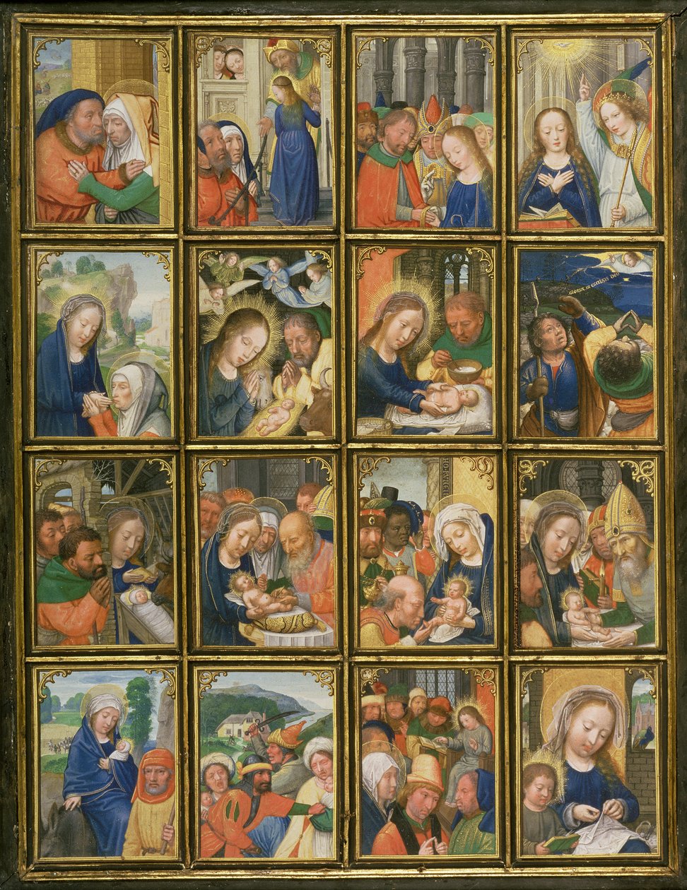 Vie de la Vierge, du 