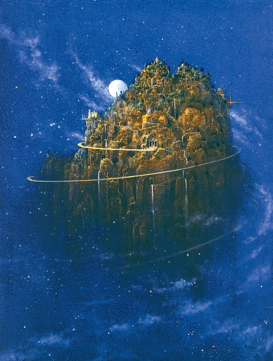 Sanctuaire au-delà du temps - Simon Cook