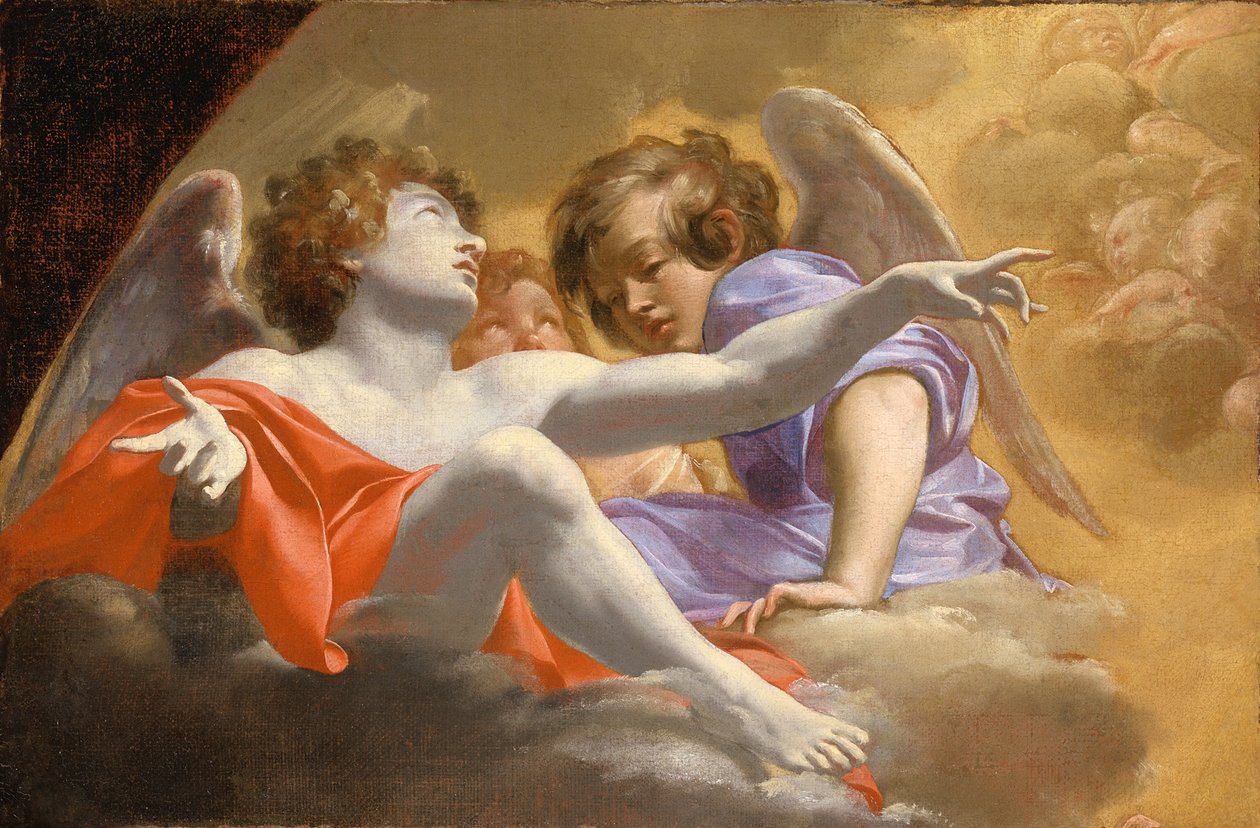 Modèle pour le retable de Saint-Pierre, 1625 - Simon Vouet