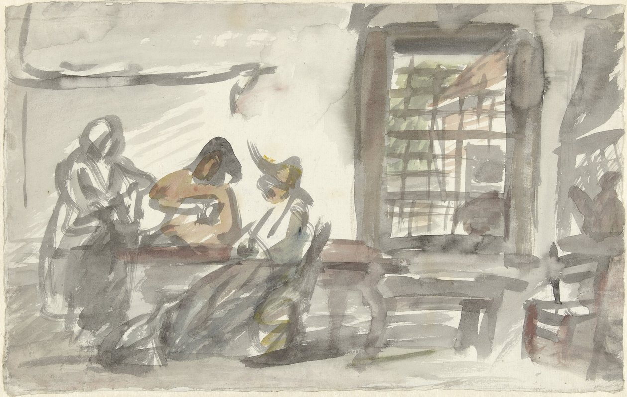 Intérieur d
