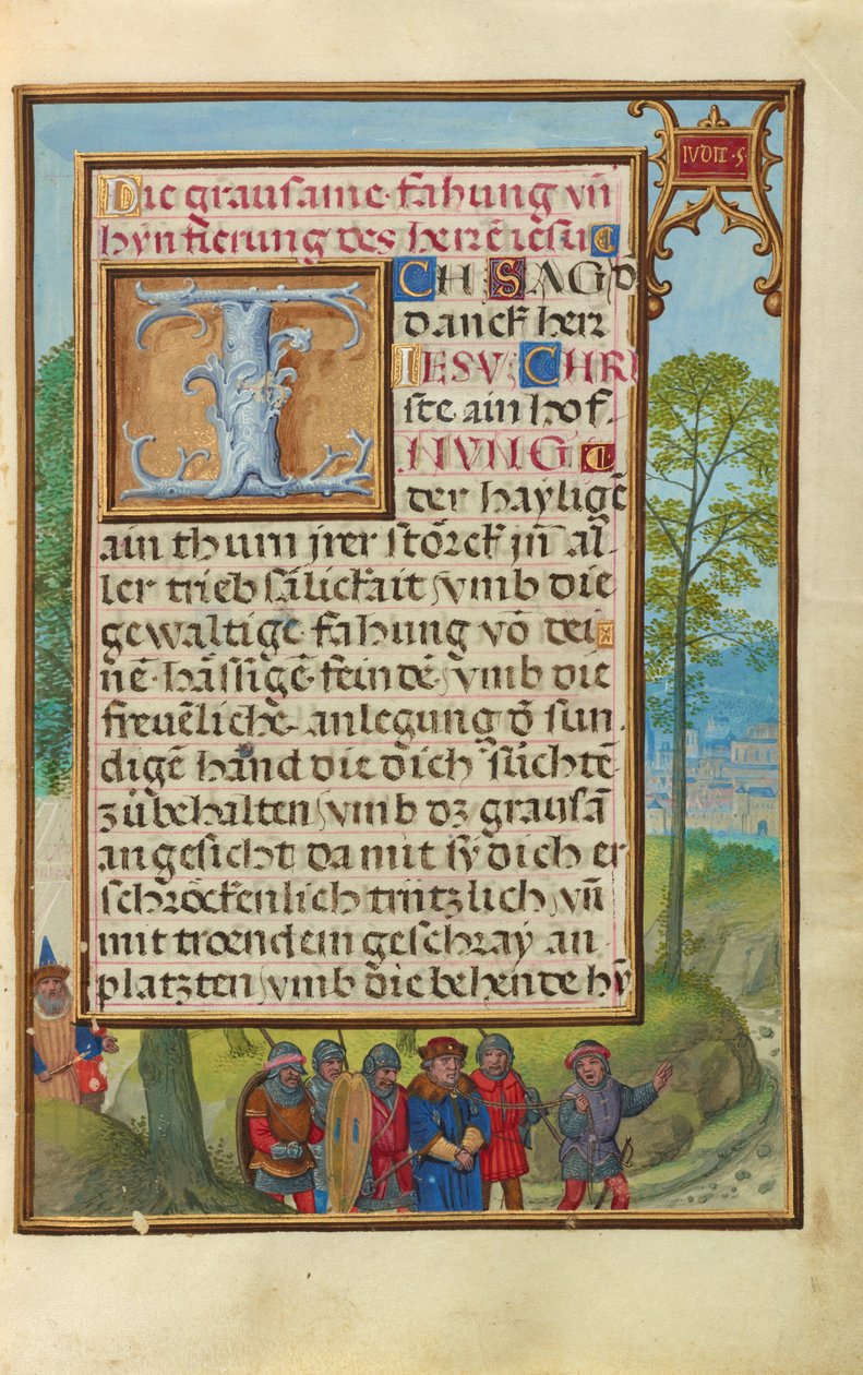 Rand mit der Verhaftung von Achior - Simon Bening