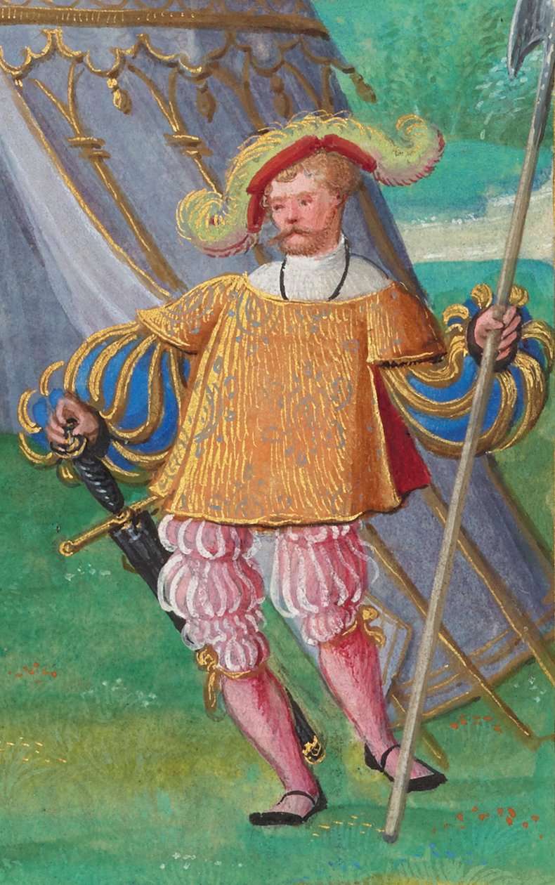 Jacques de Lalaing, vers 1530-40 - Simon Bening