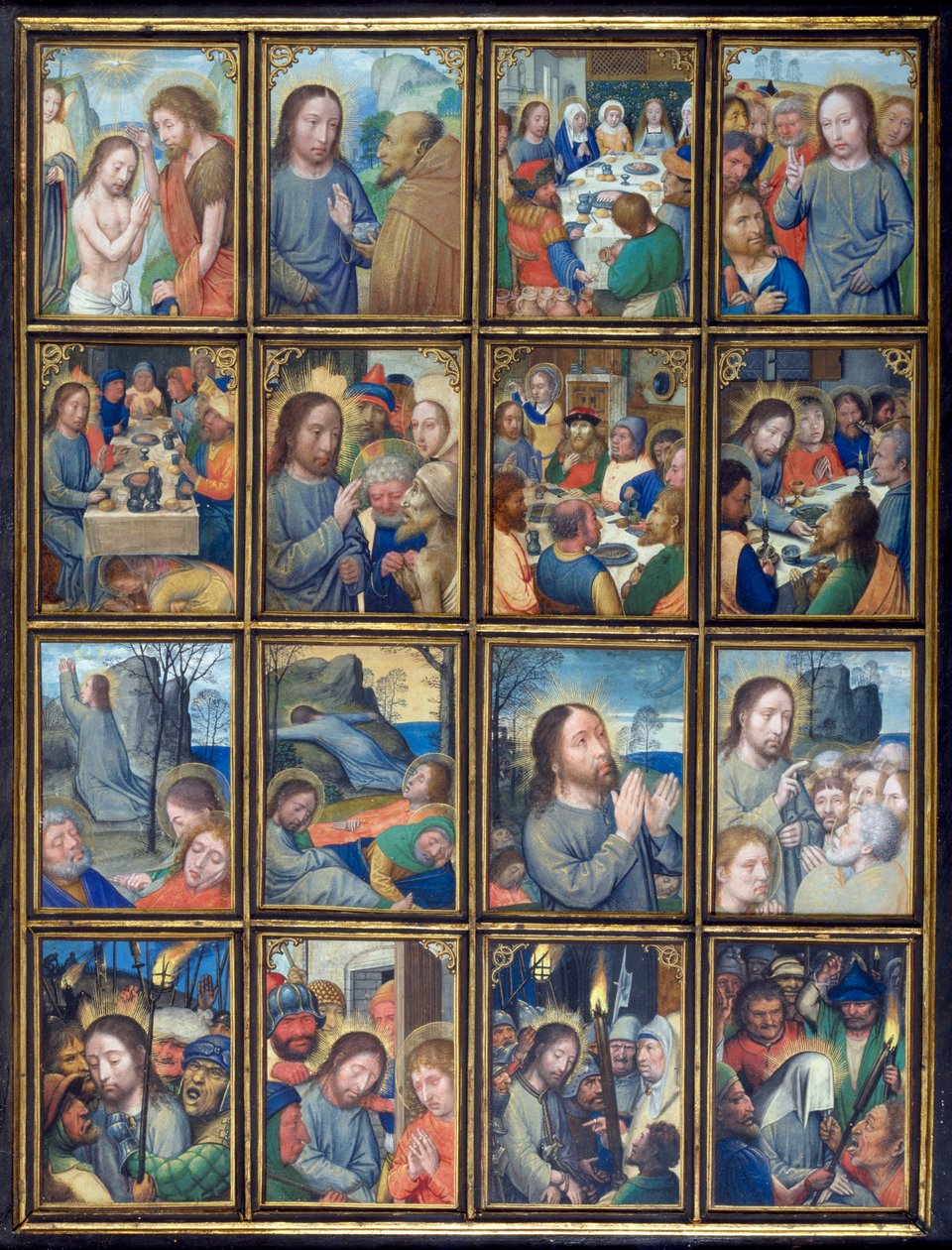 Panneau du Quadriptyque Stein - Simon Bening