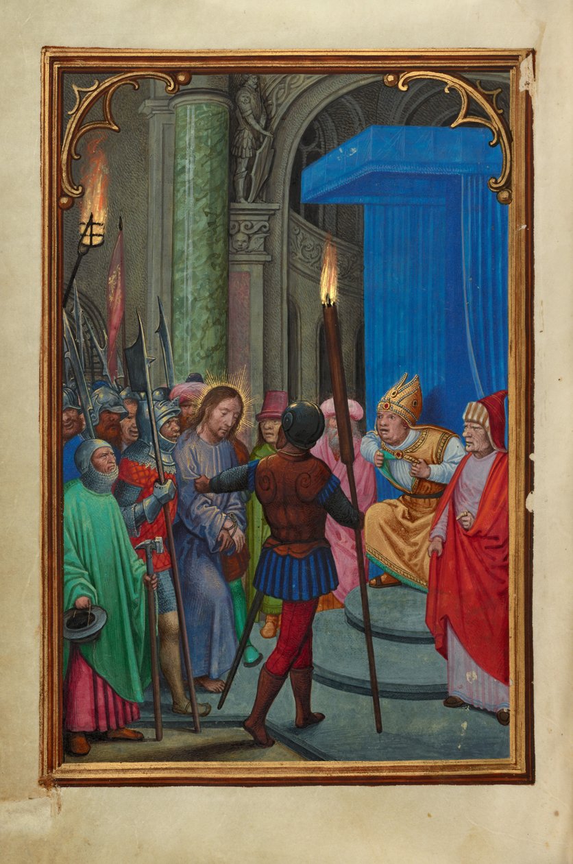 Gebetbuch des Kardinals Albrecht von Brandenburg - Simon Bening