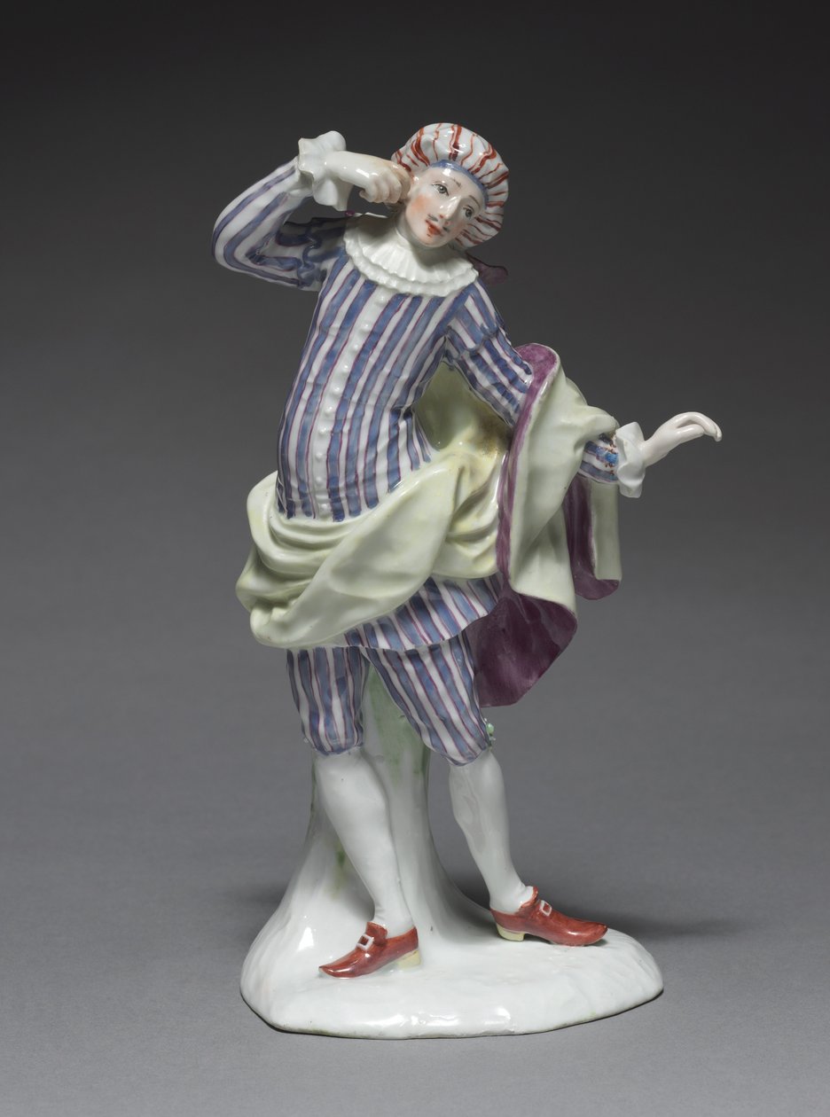Figure de la comédie italienne : Mezetin - Simon Feilner