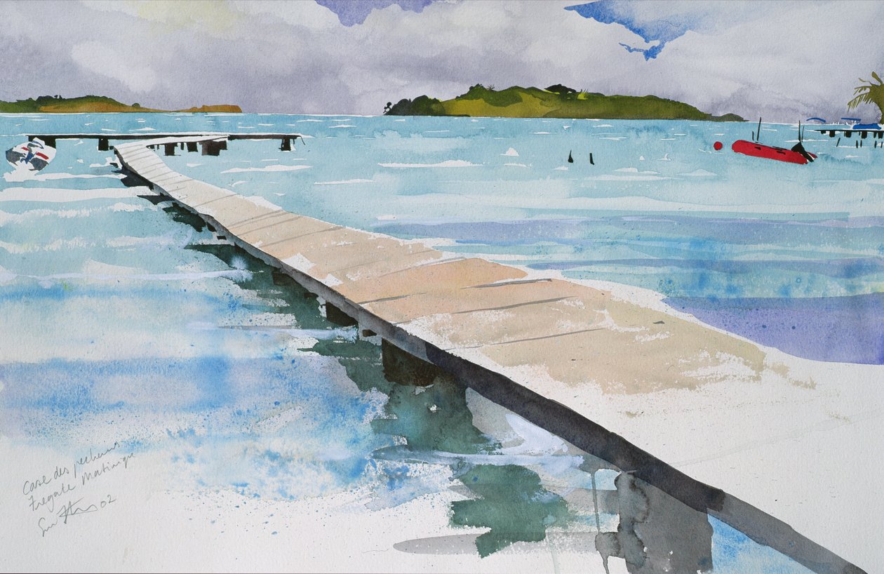 Case des pecheurs Martinique - Simon Fletcher