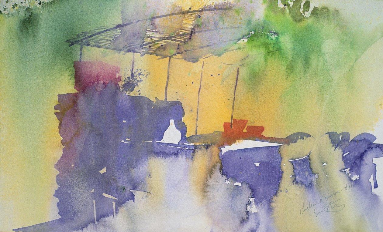Chaleur et ombre, France - Simon Fletcher
