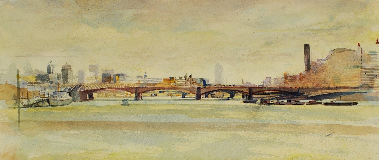 London river no 2 - Simon Fletcher
