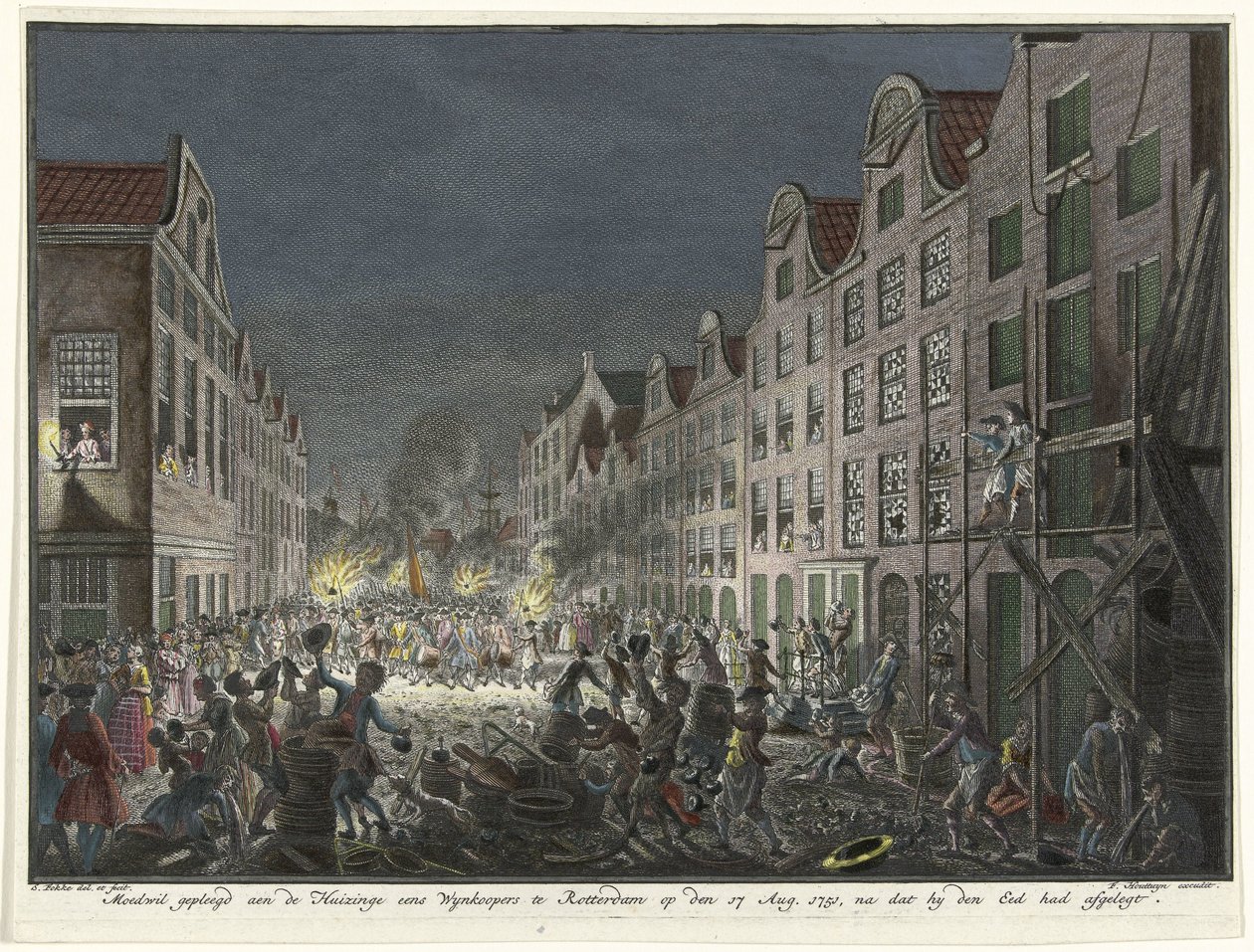 Pillage de la maison d