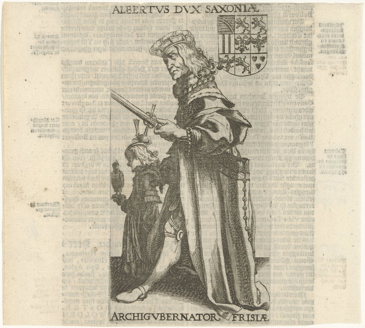 Albrecht III - Simon Frisius