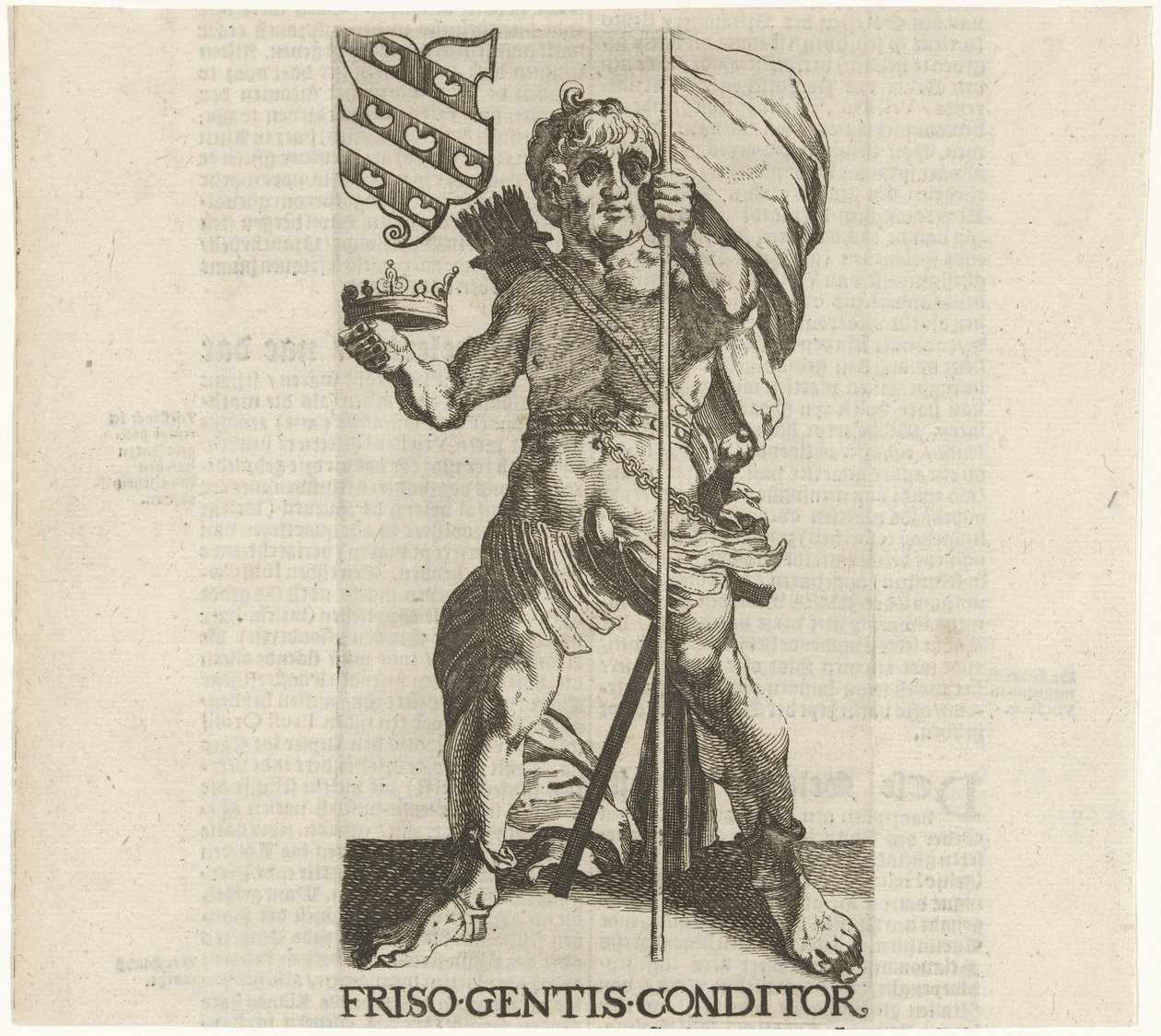 Frise - Simon Frisius