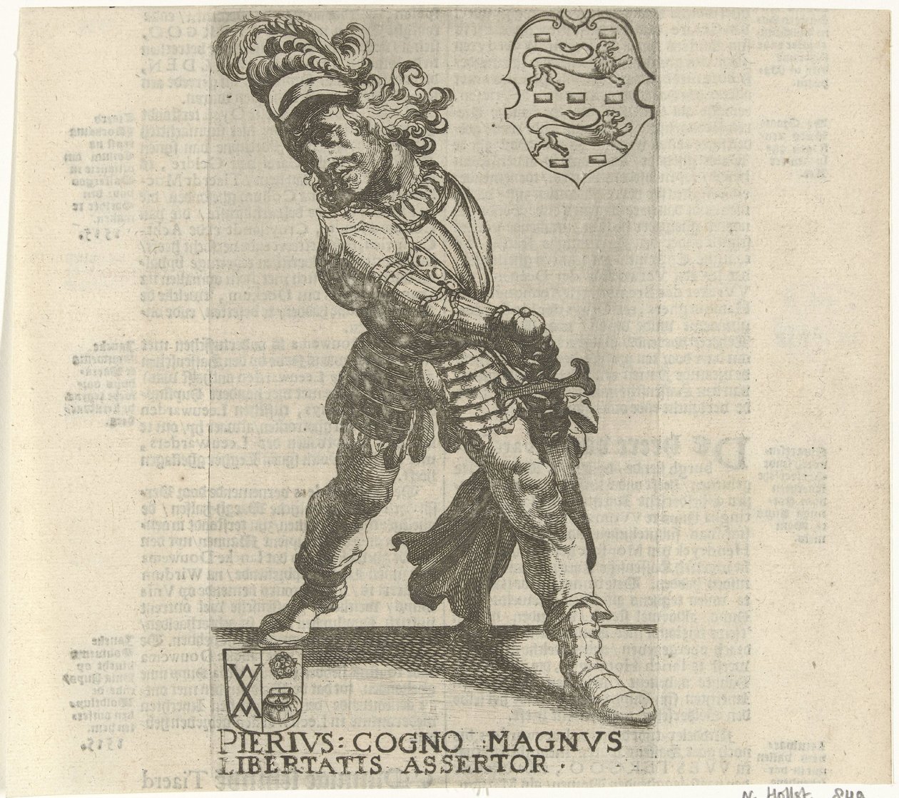 Grote Pier (Grutte Pier) - Simon Frisius