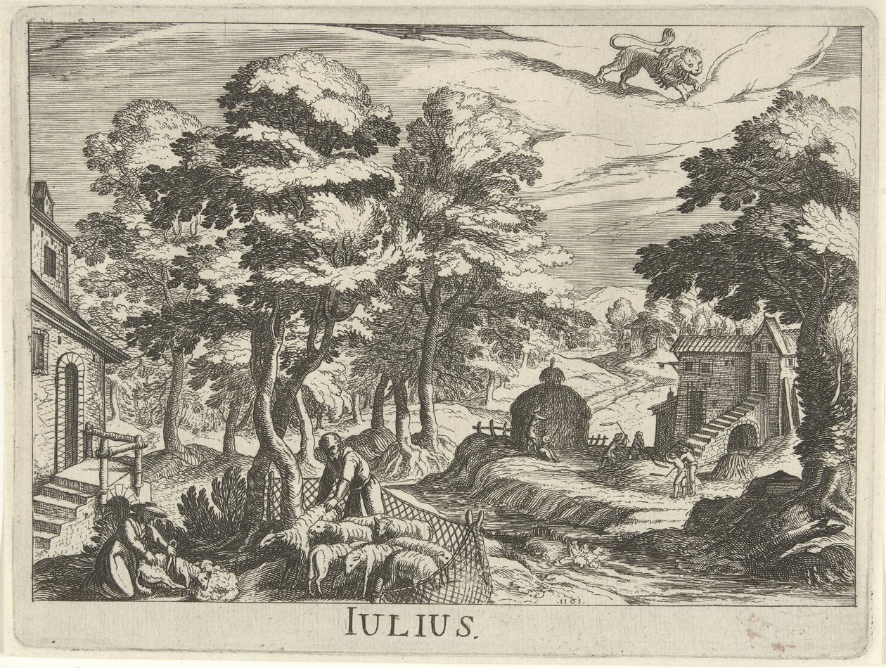 Juillet - Simon Frisius