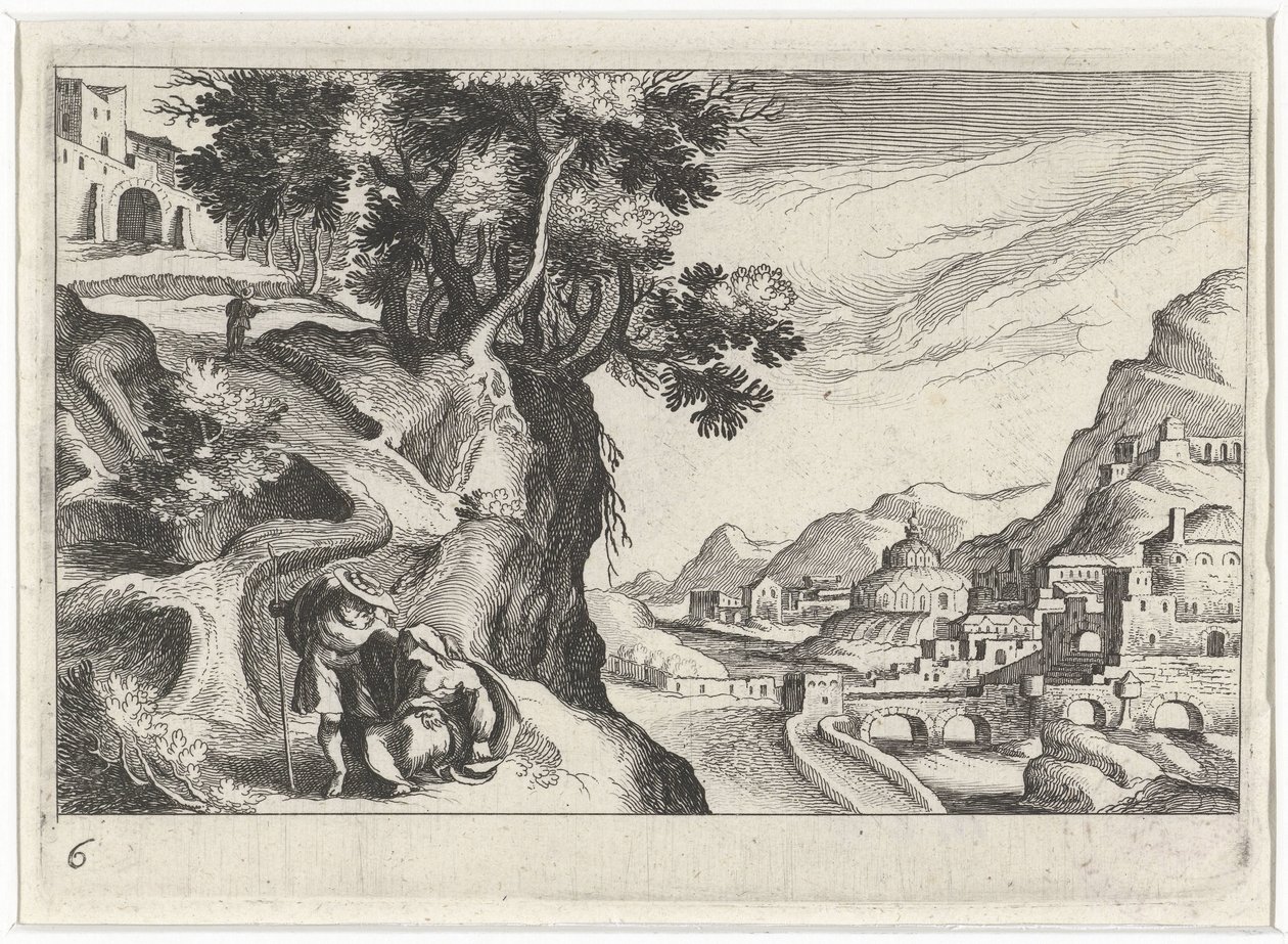 Paysage avec Juda et Tamar (Paysages d
