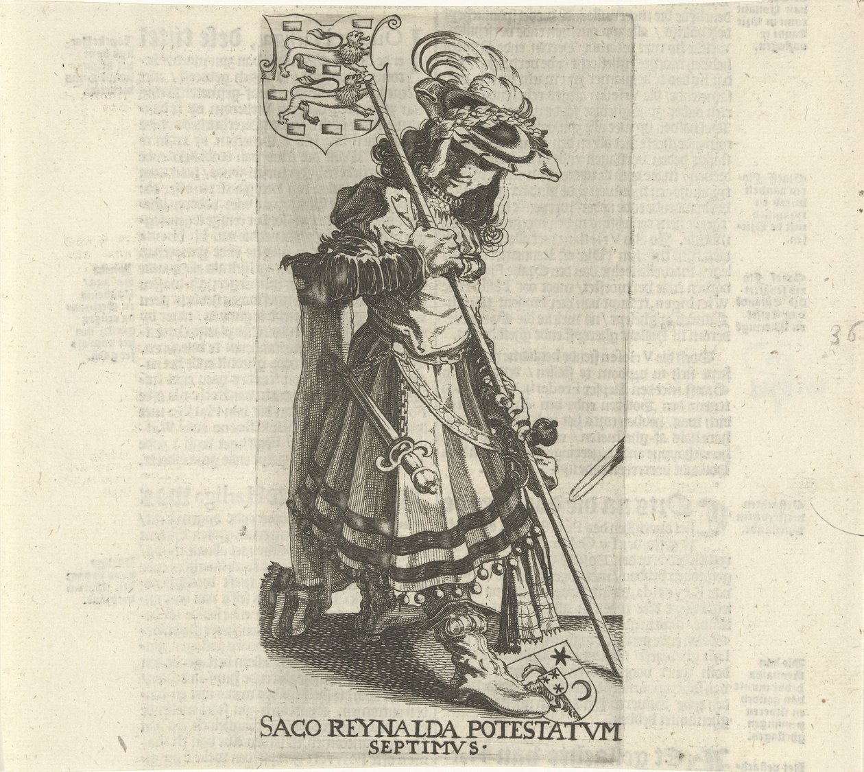 Sac Reinalda - Simon Frisius