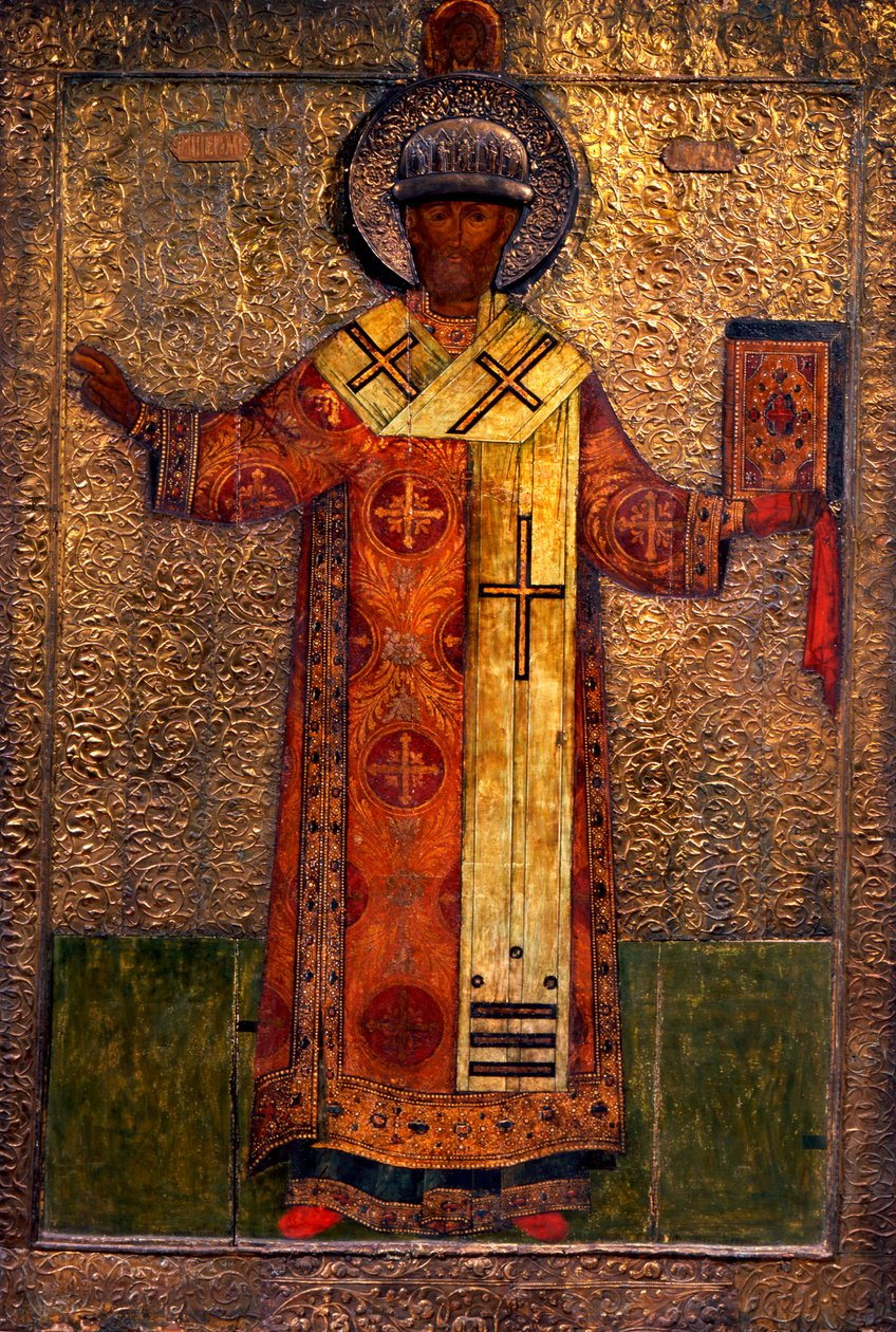 Saint Philippe, Métropolite de Moscou, 1653 - Simon Fyodorovich Ushakov