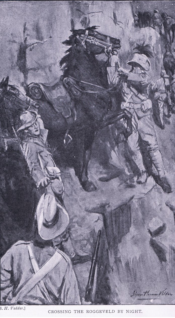 Traversée du Roggevald de nuit, d