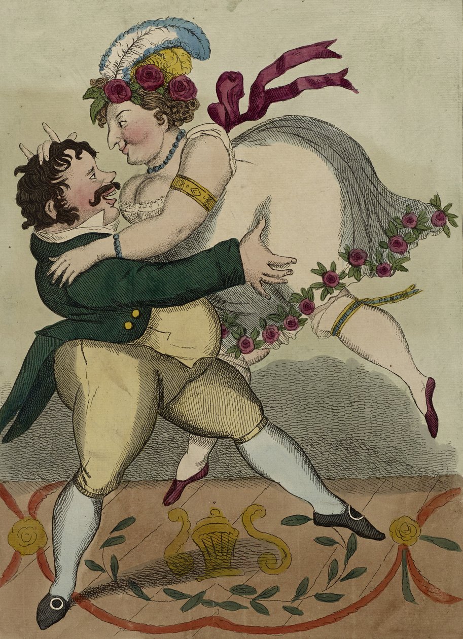 La nouvelle valse allemande, vers 1818 - Simon Hehl