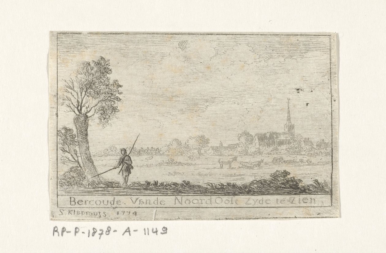 Vue de Bercoude - Simon Klapmuts
