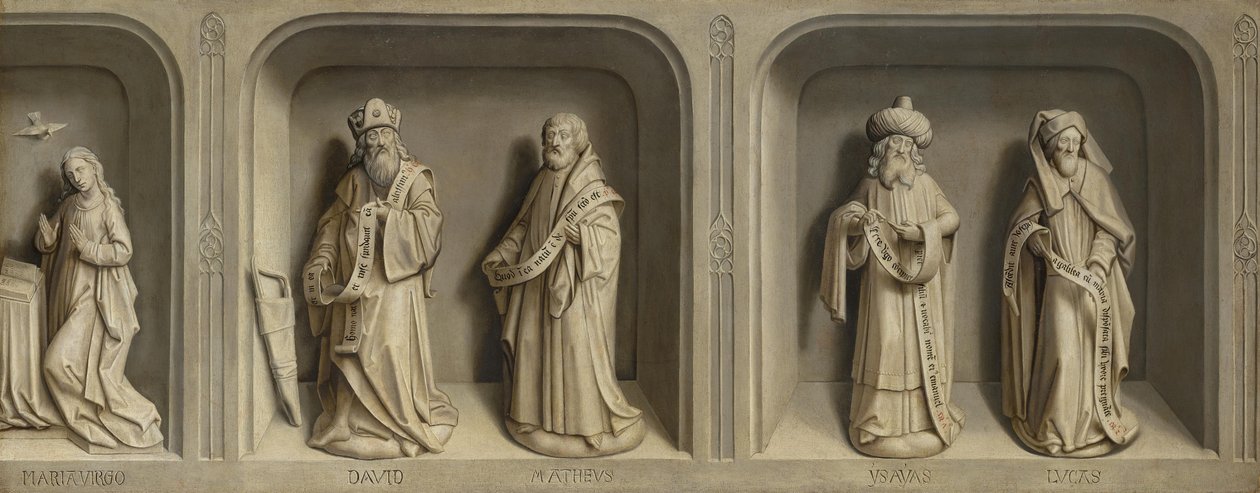 Scènes de la vie de saint Bertin et l