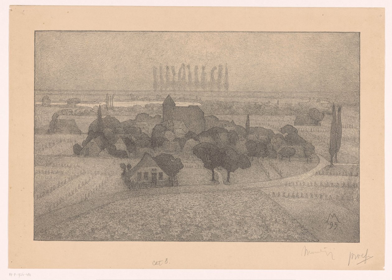 Crépuscule - Simon Moulijn (signed by artist)