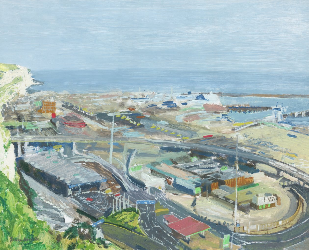 Port de Douvres, 2019 - Simon Neville