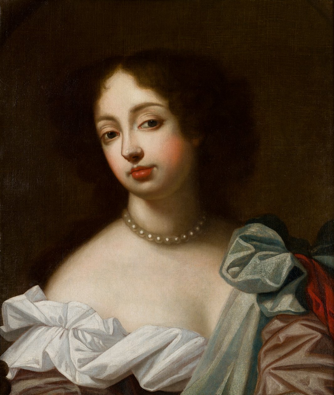 Portrait de Louise de Kérouaille, duchesse de Portsmouth - Simon Peeterz Verelst