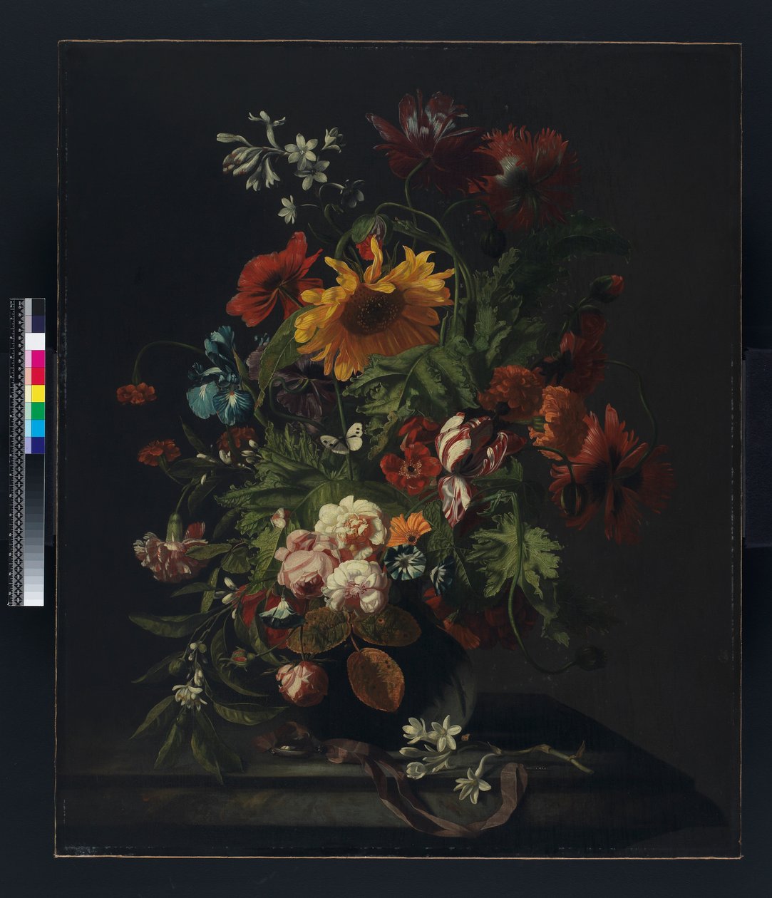 Vase de fleurs - Simon Peeterz Verelst