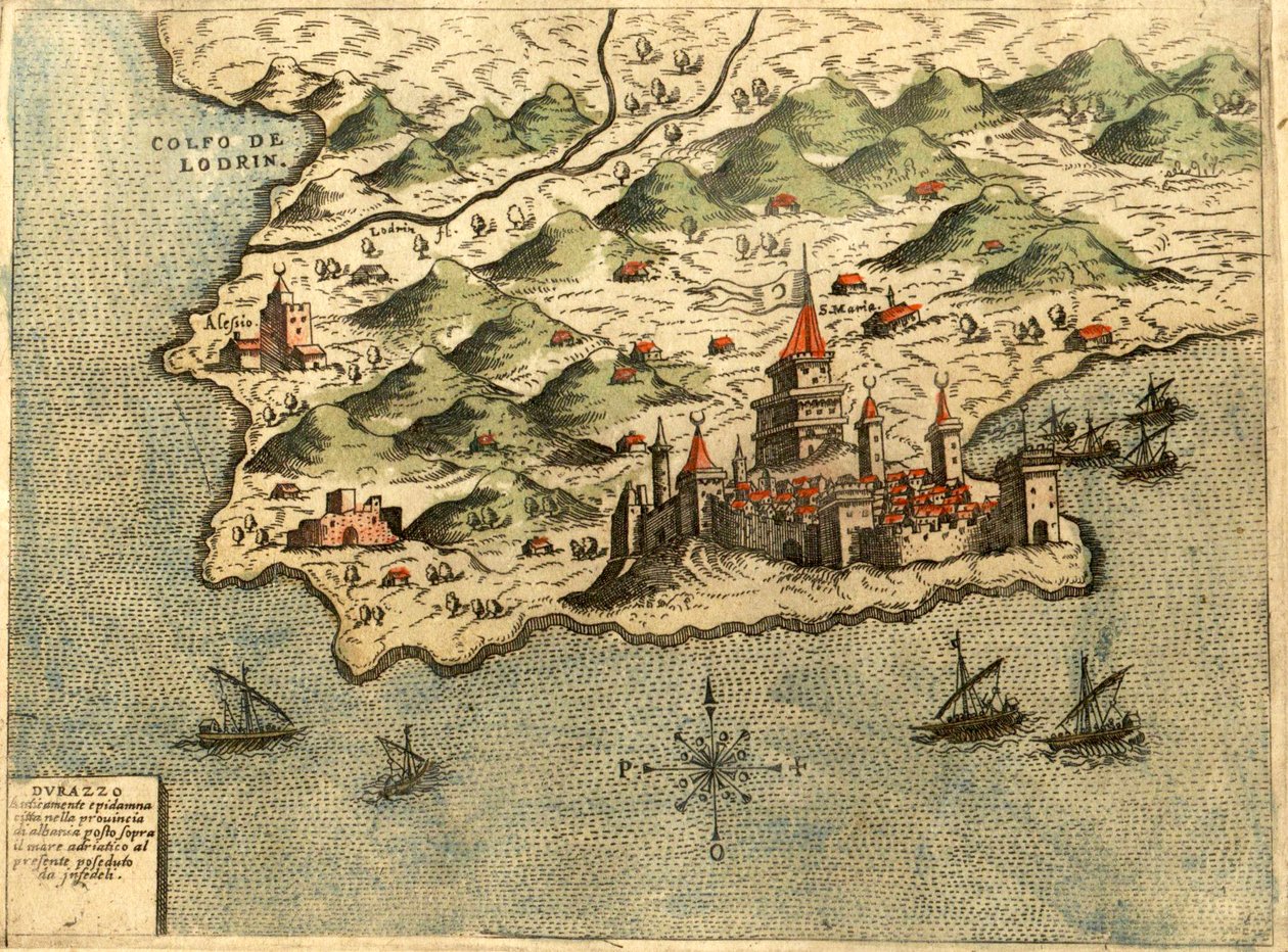 Durrës Pinargenti 1573 - Simon Pinargenti