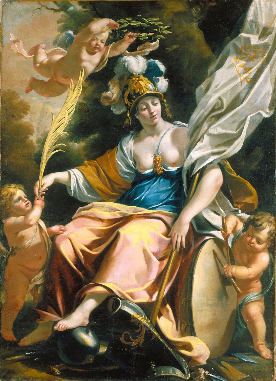 Allégorie de la victoire - Simon Vouet