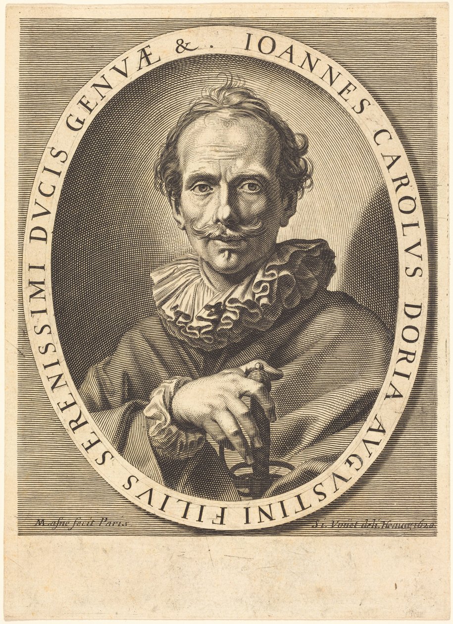Jean Charles Doria - Simon Vouet