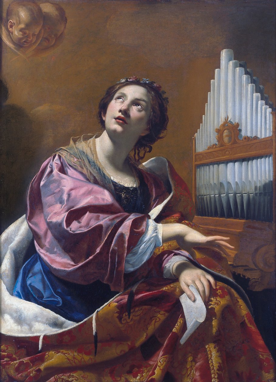 Sainte Cécile - Simon Vouet