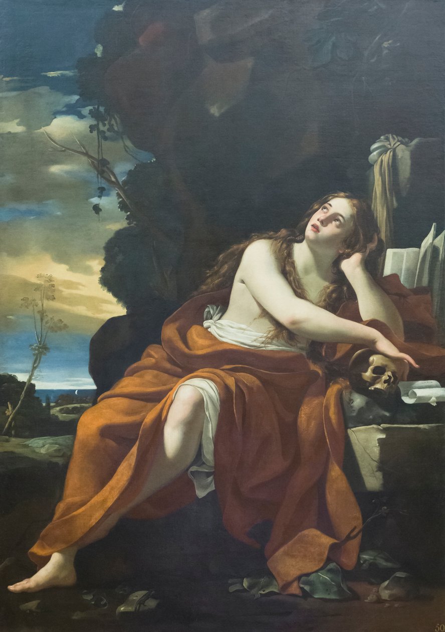 Sainte Marie Madeleine pénitente - Simon Vouet