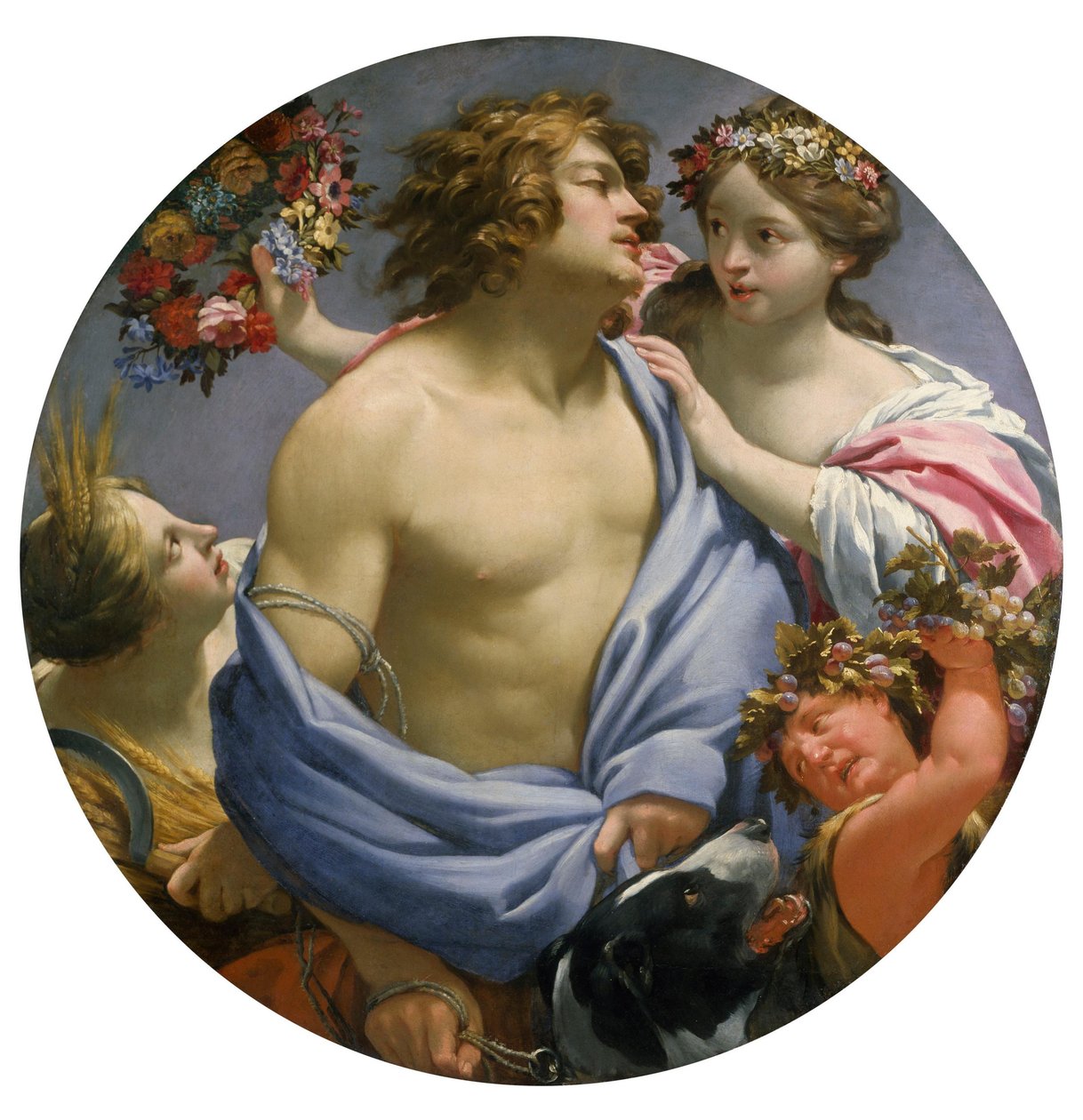 Les Quatre Saisons - Simon Vouet