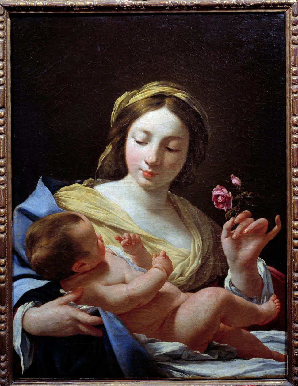 La Vierge à l