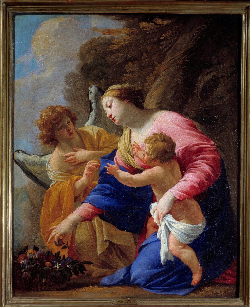 La Vierge et l