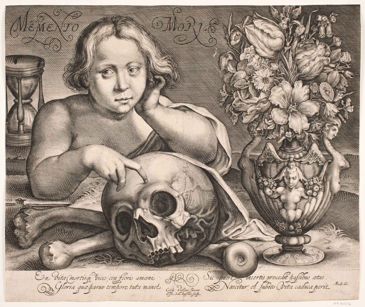 Memento Mori - Simon de Pas