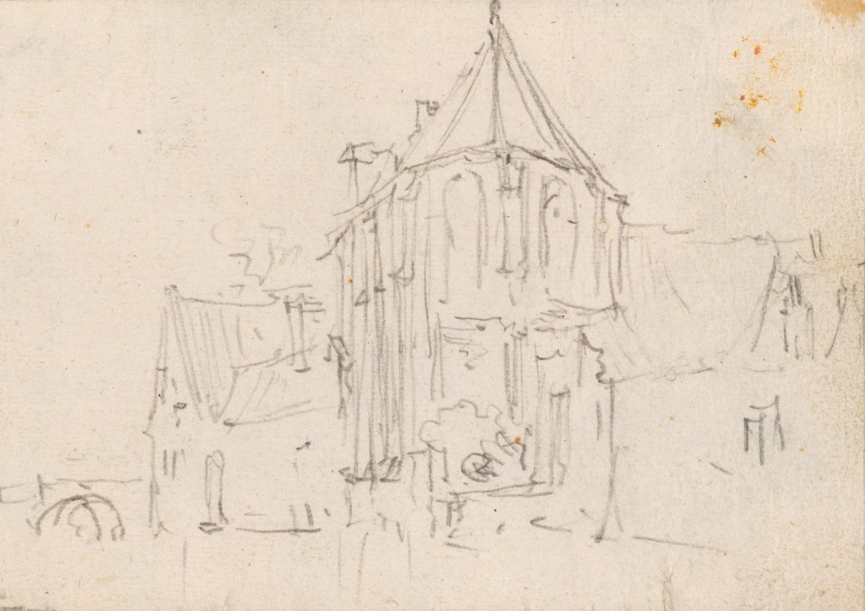 Église - Simon de Vlieger