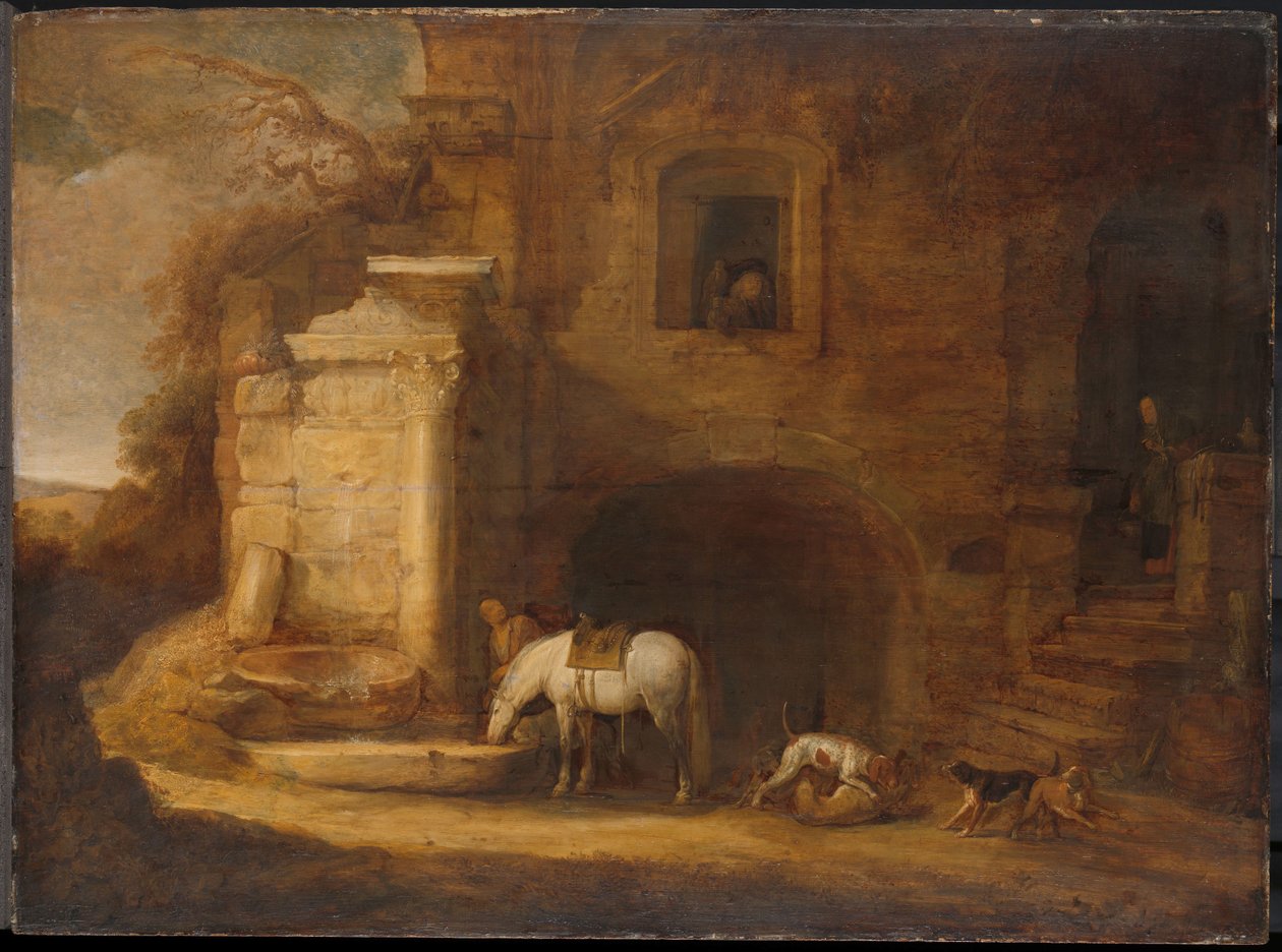 Retour du fauconnier - Simon de Vlieger