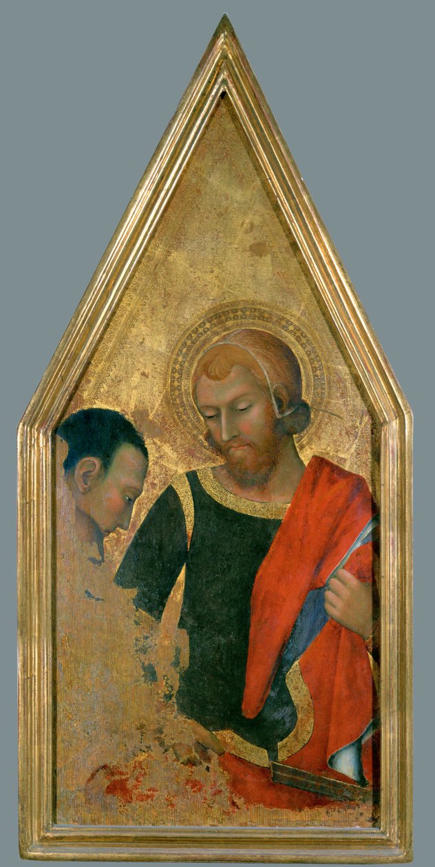 La Charité de Saint Martin de Tours ... - Simone (after) Martini