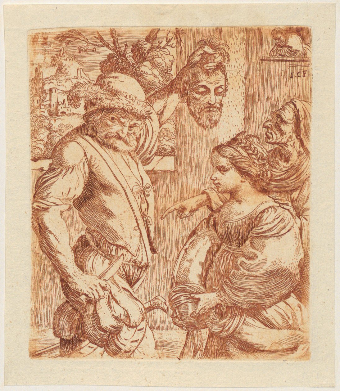 Heiliger Antonius von Padua - Simone Cantarini