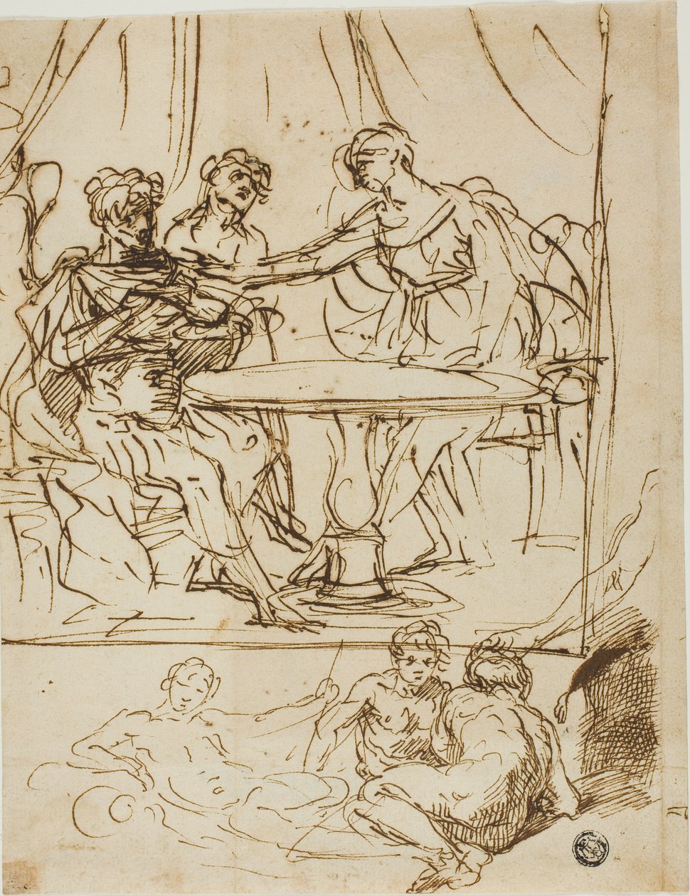 Judith avec la tête d