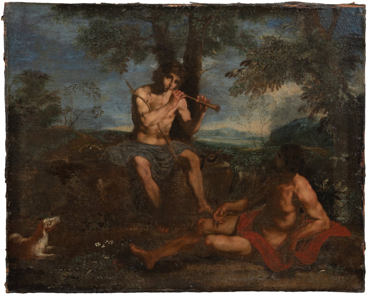 Mercure et Argus - Simone Cantarini