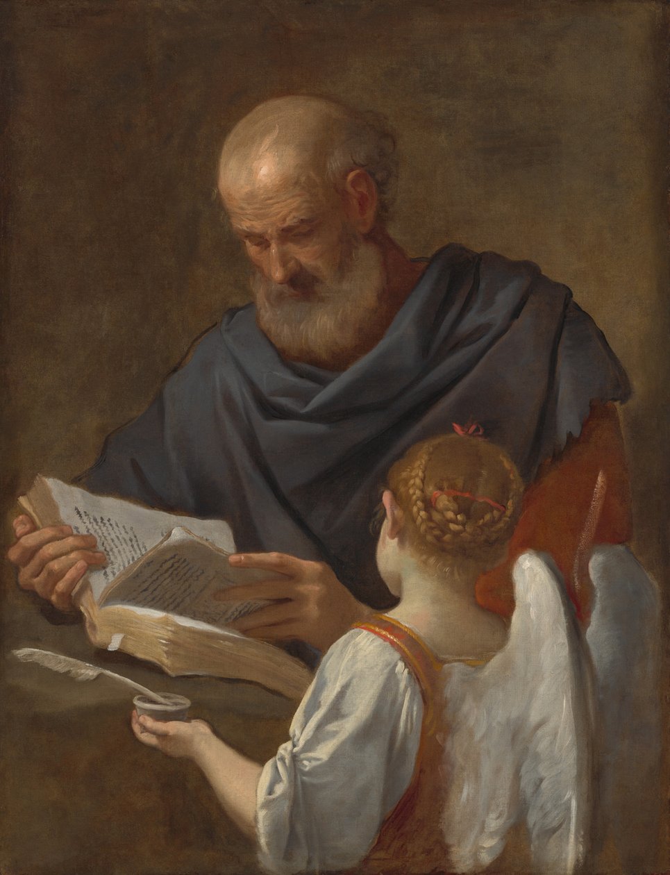 Saint Matthieu et l
