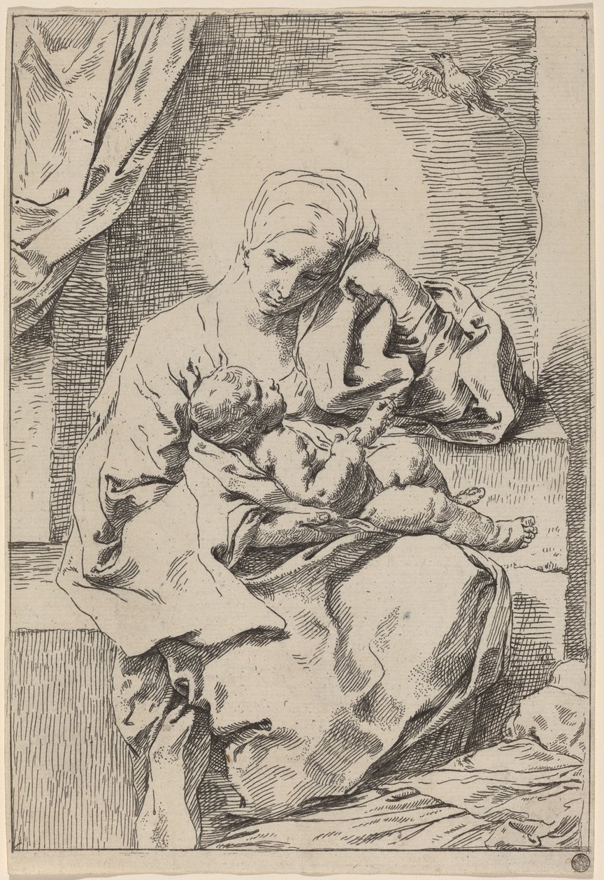 La Vierge et l