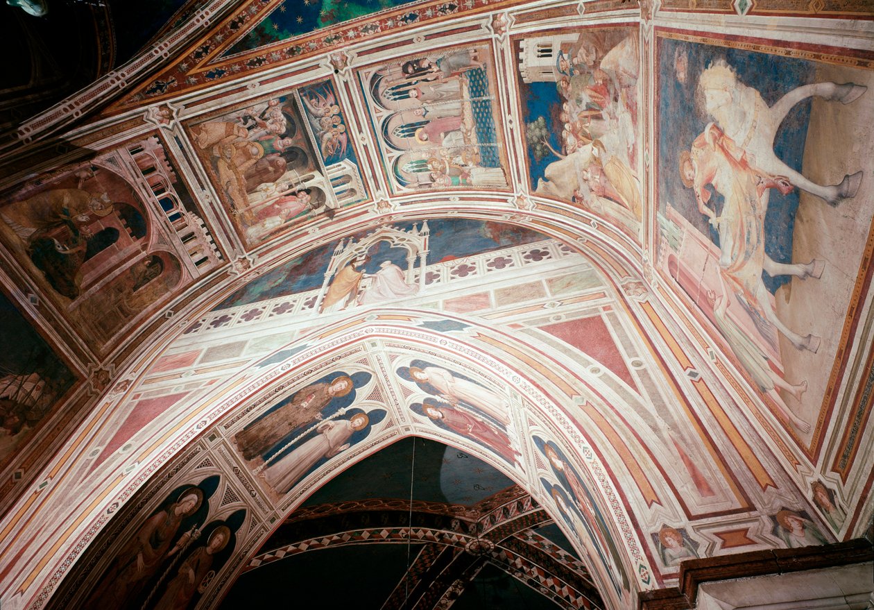 Épisodes de la vie de Saint Martin - Simone Martini