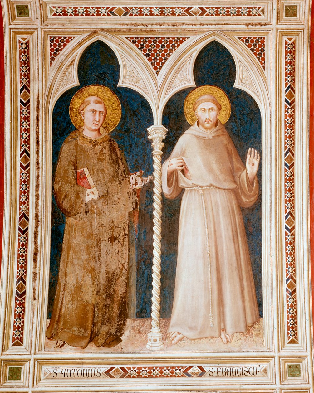 Saint Antoine de Padoue et Saint François d